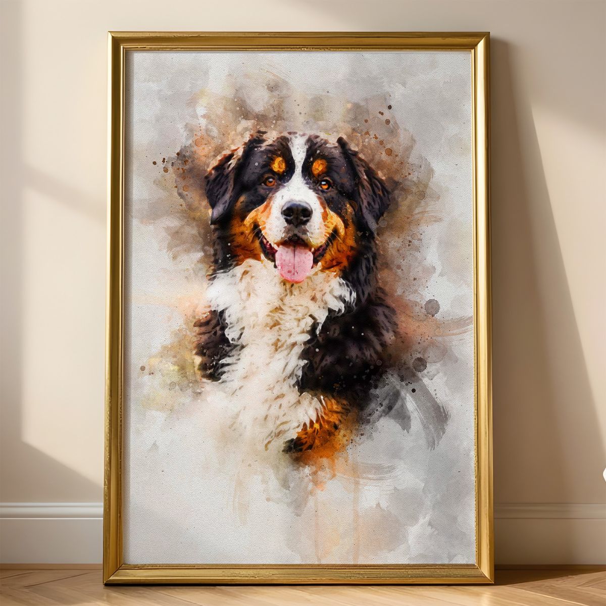 Watercolor Pet Portrait