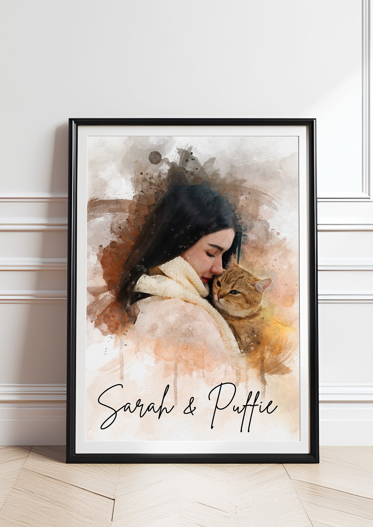 Watercolor Animal Portrait