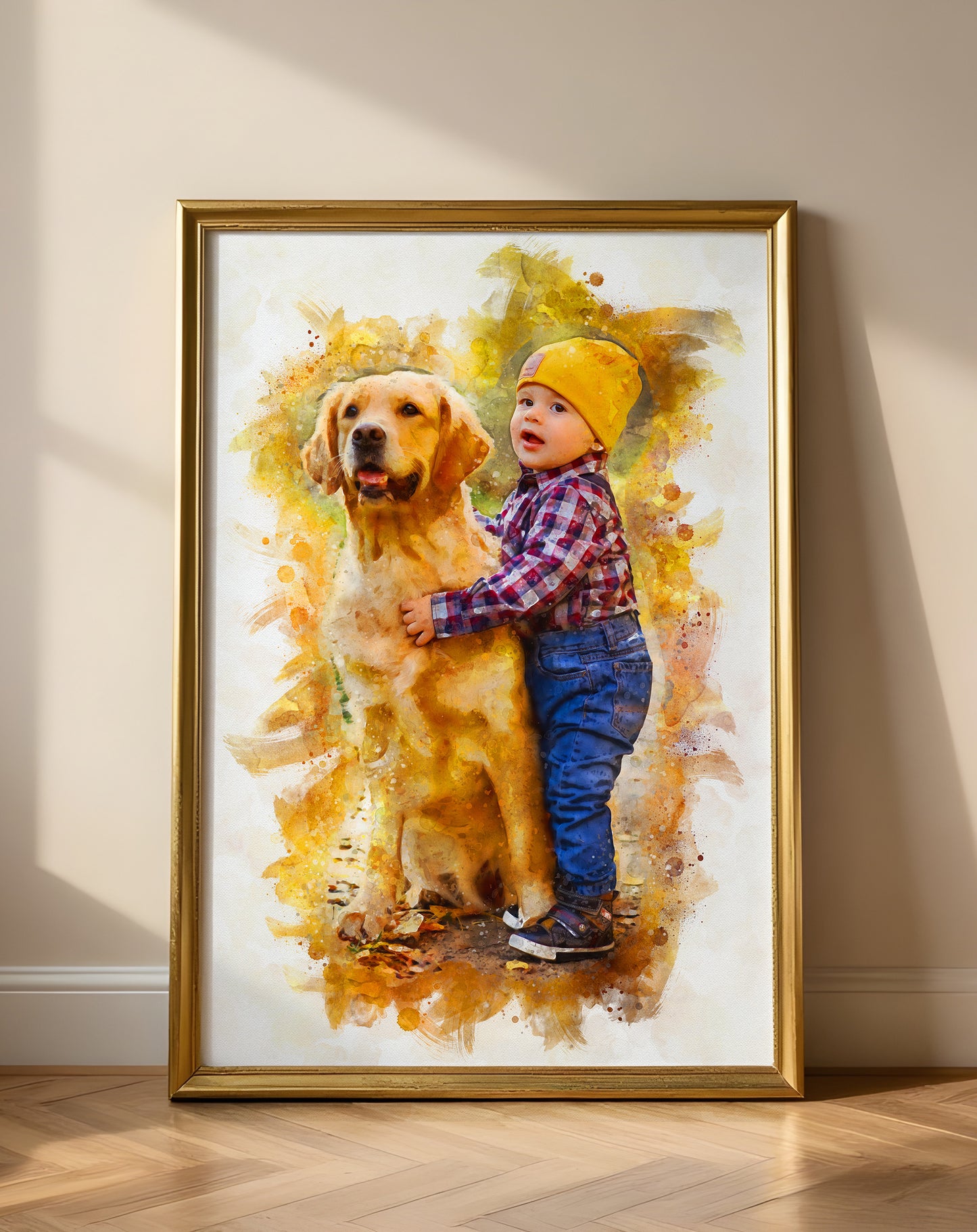 Watercolor Animal Portrait