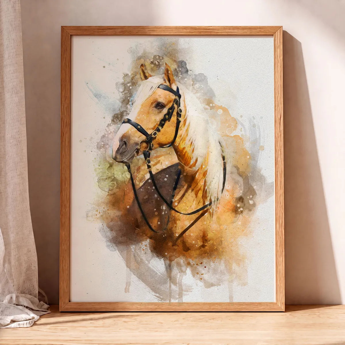 Watercolor Pet Portrait
