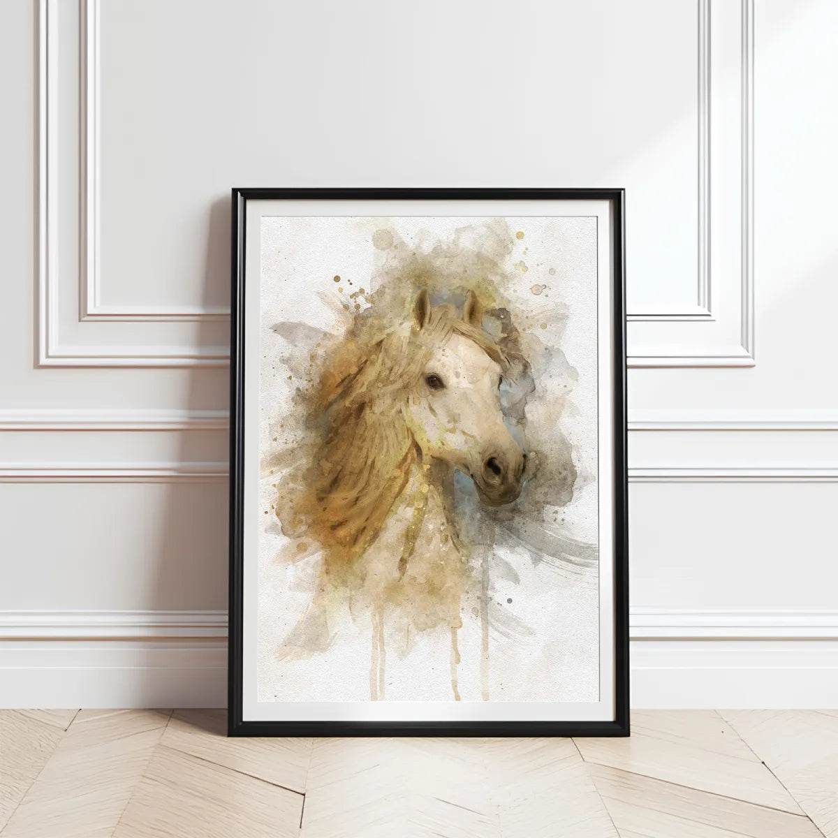 Watercolor Pet Portrait