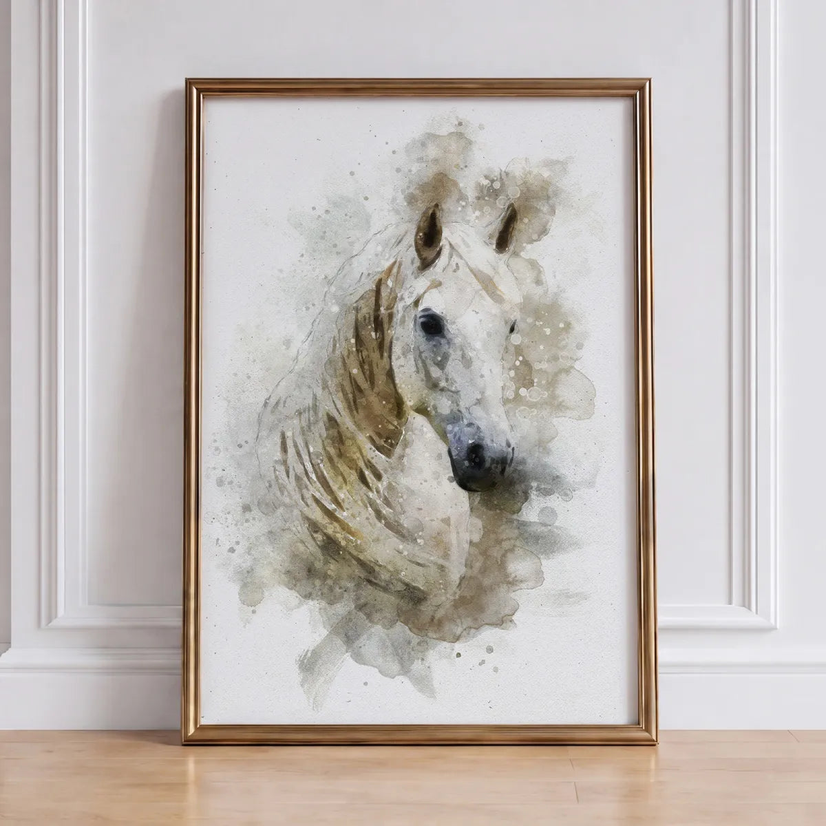 Watercolor Pet Portrait