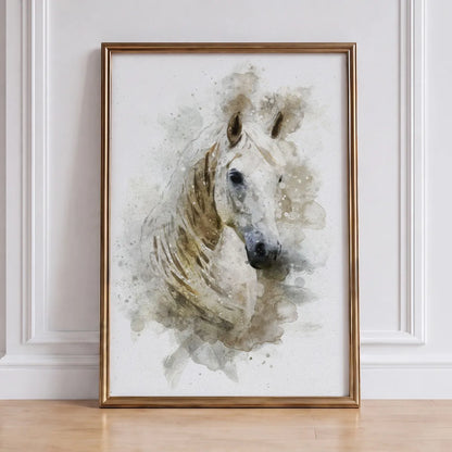 Watercolor Pet Portrait