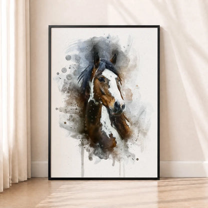 Watercolor Pet Portrait