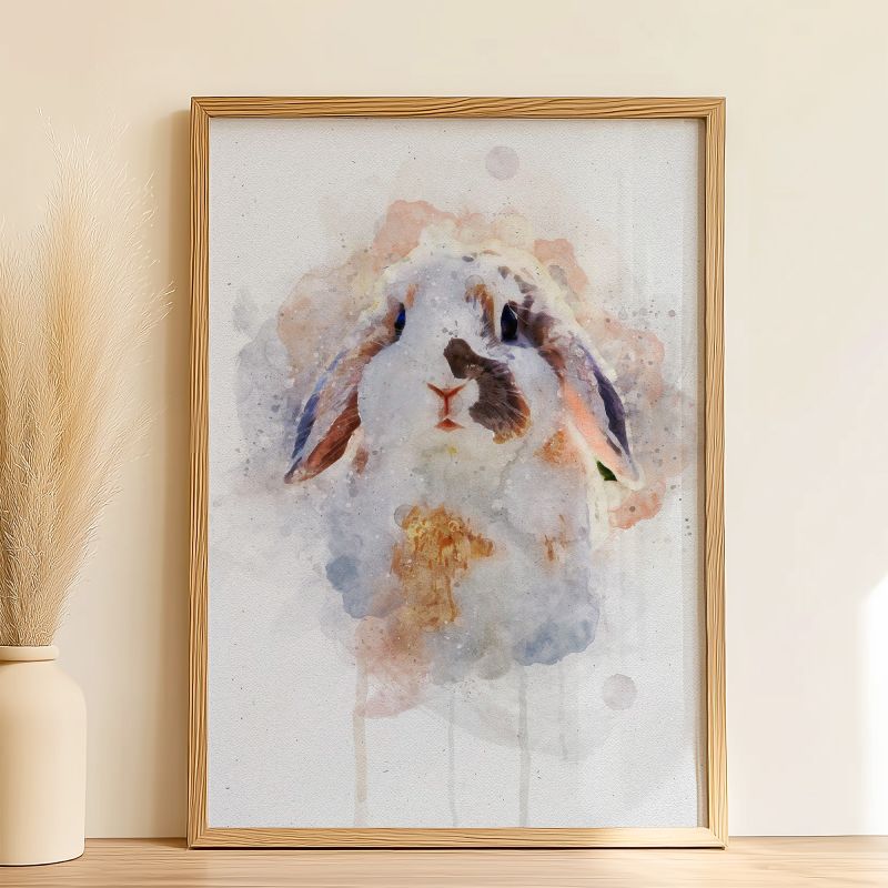 Watercolor Pet Portrait