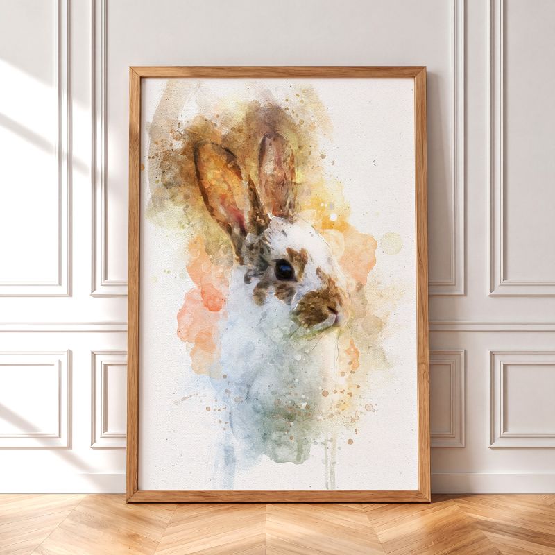 Watercolor Pet Portrait
