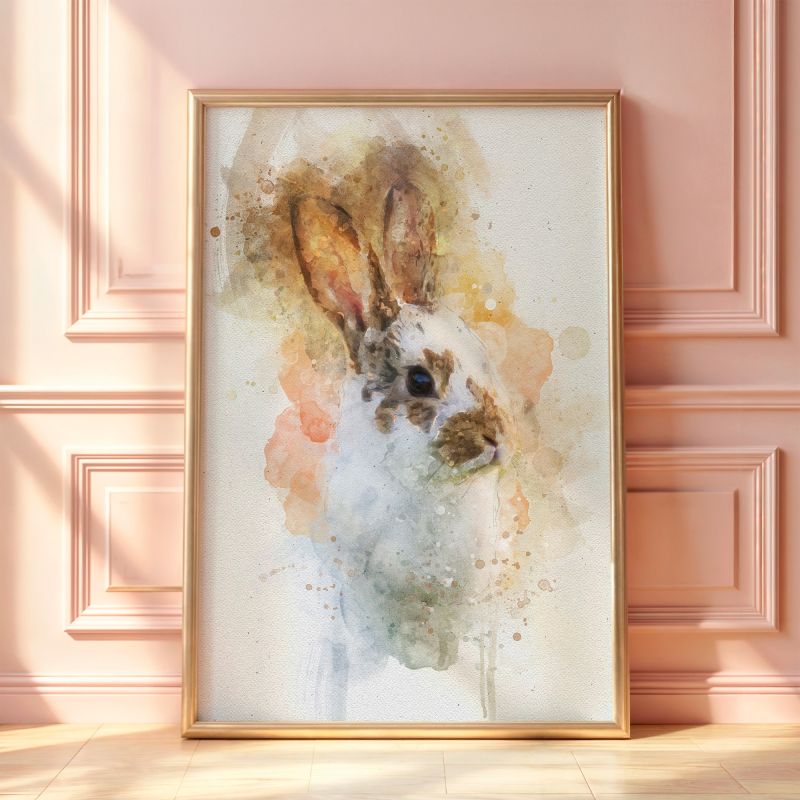Watercolor Pet Portrait
