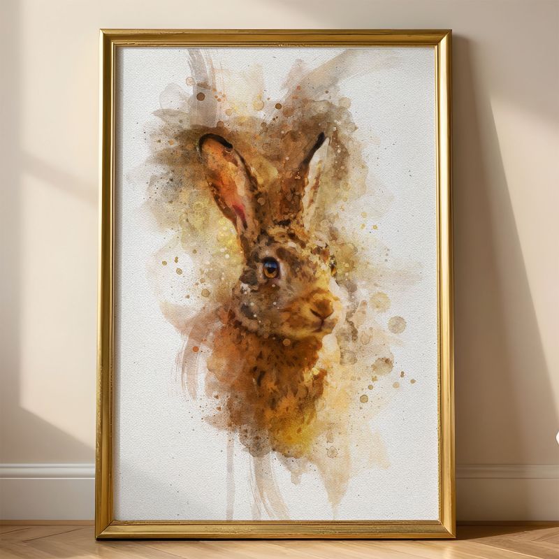 Watercolor Pet Portrait