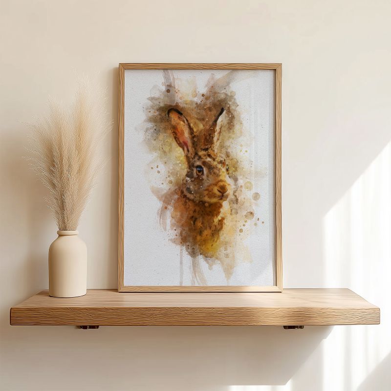 Watercolor Pet Portrait